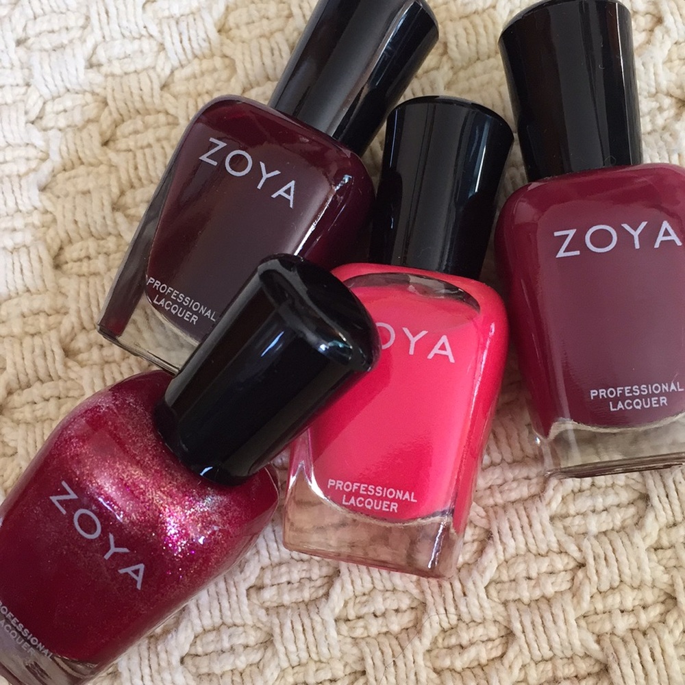Zoya polishes